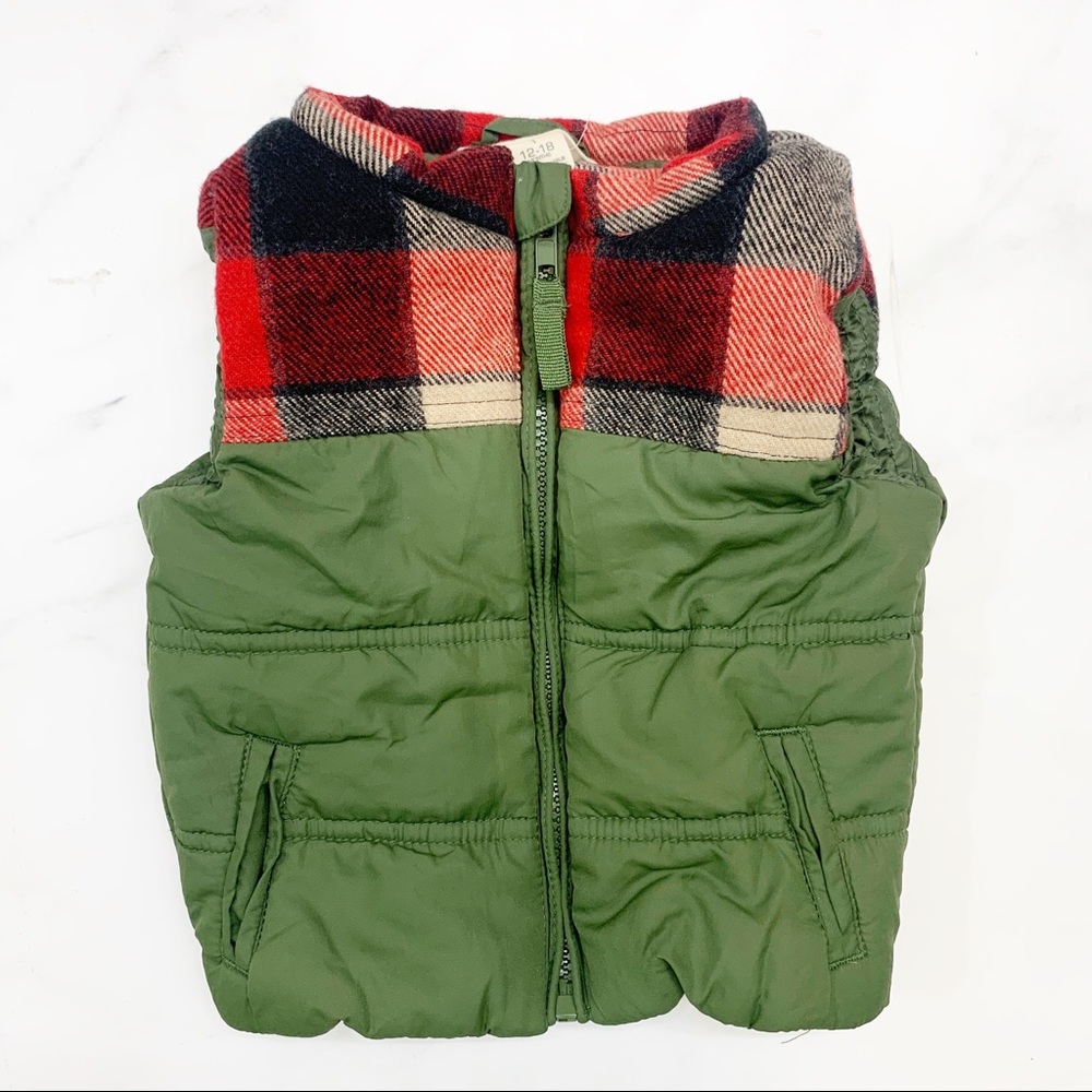 Puffer vest